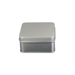 Onze producten: praline zilver vierkant, Art. 2053