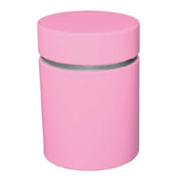 Pinseldosen: pink special rund