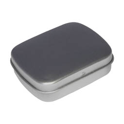 Obdélníkové plechovky: Pocket tin blank, Art. 3082