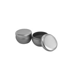 Round tins: Crucible small, Art. 4350
