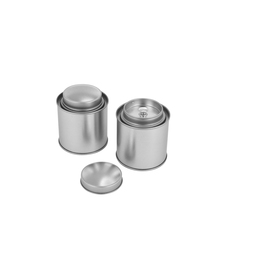 Okrągłe puszki: Modern tin Mini, Art. 4600