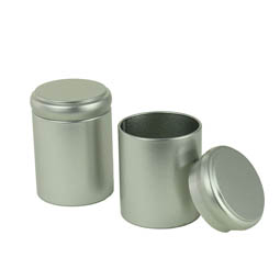 Round tins: Orient tin box, Art. 5010