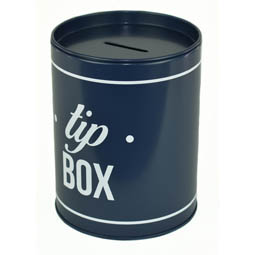 Kulaté plechovky: Tip Box, Art. 6016
