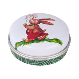 Kulaté plechovky: Rabbit Basket Micro, Art. 6200