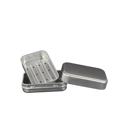 Rectangular tins: Soap box, Art. 8010