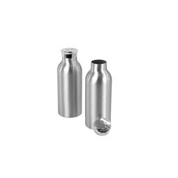 Ronde blikken: Shaker medium aluminium 80g, Art. 9002
