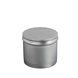 Kulaté plechovky: Screw tin Aluminum middle 350ml, Art. 9007