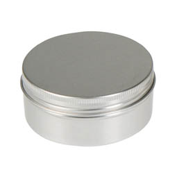 Okrągłe puszki: Aluminum tin 250ml, Art. 9014